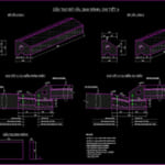 Bản vẽ mẫu thiết kế kết cấu vỉa hè