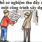 Các mẫu biên bản nghiệm thu công trình xây dựng