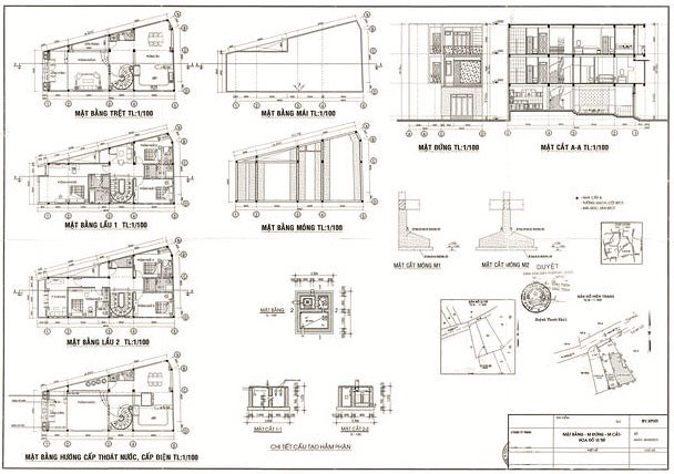 bản vẽ hoàn công và quy định nhà nước