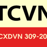 Tiêu chuẩn xây dựng Việt Nam TCXDVN 309:2004 về công tác trắc địa trong xây dựng công trình – yêu cầu chung do Bộ Xây dựng ban hành