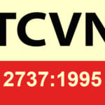 Tiêu chuẩn Việt Nam TCVN 2737:1995 về tải trọng và tác động – tiêu chuẩn thiết kế