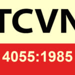 Tiêu chuẩn Việt Nam TCVN 4055:1985 về tổ chức thi công do Chủ nhiệm Ủy ban xây dựng cơ bản Nhà nước ban hành