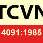 Tiêu chuẩn Việt Nam TCVN 4091:1985 về nghiệm thu các công trình xây dựng