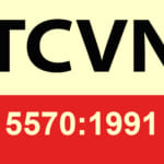 Tiêu chuẩn Việt Nam TCVN 5570:1991 về hệ thống tài liệu thiết kế xây dựng – bản vẽ xây dựng – ký hiệu đường nét và đường trục trên bản vẽ
