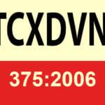 Tiêu chuẩn xây dựng Việt Nam TCXDVN 375:2006 về thiết kế công trình chịu động đất do Bộ Xây dựng ban hành