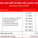 Báo giá thiết kế nội thất