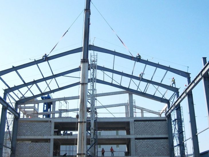 Kết cấu thép trong xây dựng là gì?