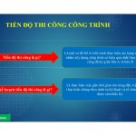 Hỏi đáp tiến độ thi công