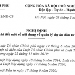 Nghị định 32/2015/NĐ-CP ngày 25 tháng 03 năm 2015