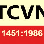 Tiêu chuẩn Việt Nam TCVN 1451:1986 về gạch đặc đất sét nung