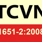 Tiêu chuẩn Việt Nam TCVN 1651-2:2008 về thép cốt bê tông – phần 2: Thép thanh vằn