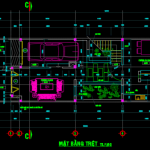 Thiết kế nhà vườn 1 tầng 120m2 kinh phí xây dựng 450 triệu đồng