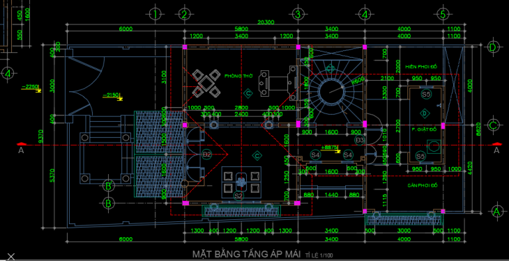 Biệt thự 5 tầng 8.5x20m