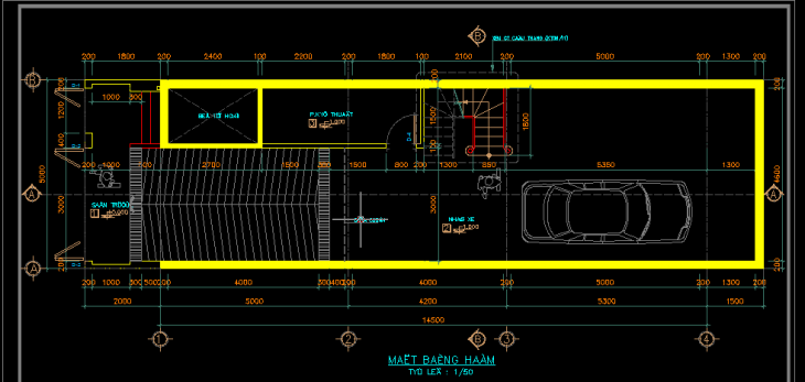 Nhà phố 5x15m