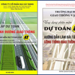 Giáo trình lập dự toán đường giao thông