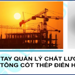 Sổ tay quản lý chất lượng bê tông cốt thép điển hình