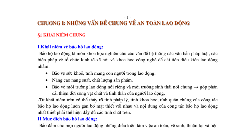 Bài giảng An toàn lao động - Nguyễn Văn Mỹ