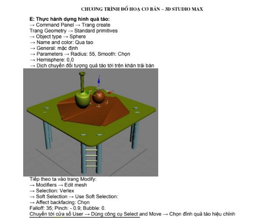 Tài liệu học 3Dmax