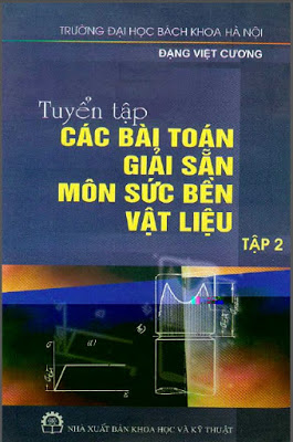 Tuyển tập các bài giải sẵn sức bền vật liệu tập 2