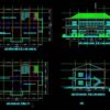 Bản vẽ autocad nhà đa năng