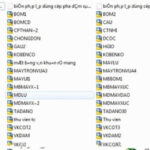 Thư viện cad máy thi công