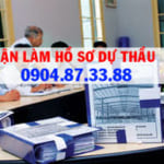 Nhận làm hồ sơ dự thầu