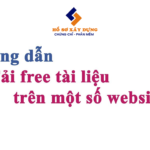 Hướng dẫn tải tài liệu trên Website Old