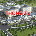 Thông tư 08/2016/TT-BTC ngày 18 tháng 1 năm 2016 của Bộ Tài chính quy định về quản lý, thanh toán vốn đầu tư sử dụng nguồn vốn ngân …