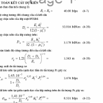 File Excel tính toán kết cấu áo đường cứng theo QĐ3230