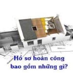 Hồ sơ hoàn công là gì ?