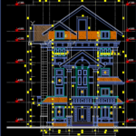 20 File cad biệt thự đầy đủ và chi tiết (Download Free)