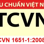 Tiêu chuẩn Việt Nam TCVN 1651-1:2008 Thép cốt bê tông – Thép thanh tròn trơn