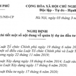 Nghị định 46/2015/NĐ-CP ngày 12 tháng 5 năm 2015