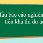 Thủ tục thẩm định báo cáo tiền khả thi đầu tư xây dựng