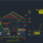 Nhà biệt thự sân vườn 7x19m