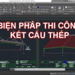 Biện pháp thi công lắp dựng nhà kết cấu thép