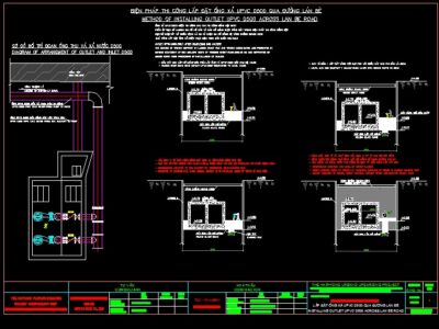 Biện pháp thi công trạm bơm: Bản vẽ + Thuyết minh
