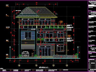 Mẫu biệt thự đẹp trên khuôn viên 18x25m tại Đồng Nai