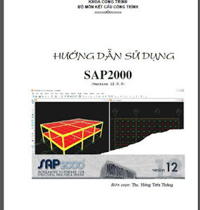 HD sử dụng sap2000v12