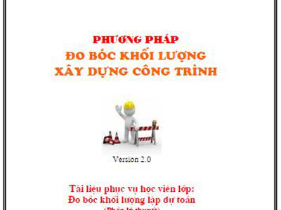 Phương pháp đo bóc khối lượng xây công trình