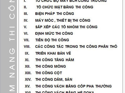 PHẦN B THI CÔNG KẾT CẤU