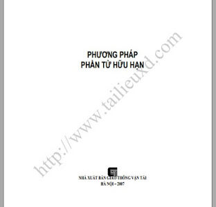 Phương pháp phần tử hữu hạn - nguyễn xuân lựu