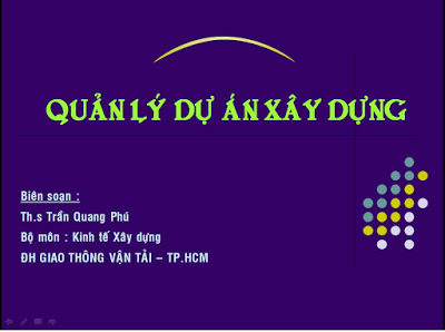 Quản lý dự án xây dựng