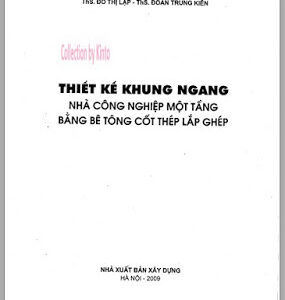 Thiết kế khung ngang nhà công nghiệp - Vương Ngọc Lưu