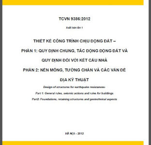 TCVN-9386-2012 - Thiết kế chịu động đất