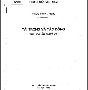 TCVN 2737 - 1995 Tải trọng và tác động