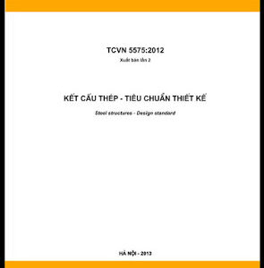 TCVN 5575 : 2012 Kết cấu thép