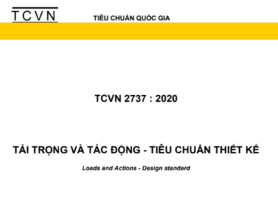 TCVN-2737-2020-Tải trọng và tác động - Tiêu chuẩn thiết kế