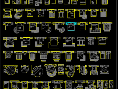 Thư viện autocad nội thất tổng hợp