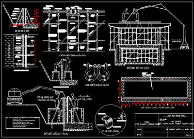 Đồ án thi công đúc bê tông cốt thép toàn khối